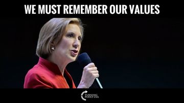 As Conservatives, We Must Remember Our Values