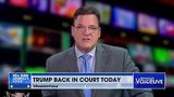 President Trump Was Back in Court Today