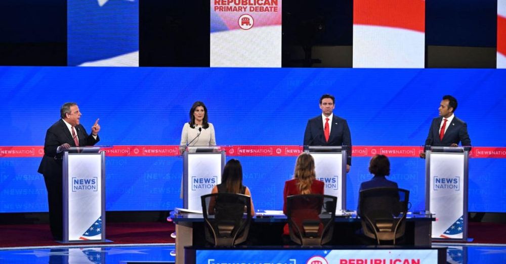 4th GOP debate draws smaller audience than DeSantis vs. Newsom