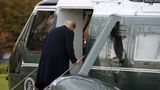 Trump Heads to Switzerland With Senate Trial to Reconvene