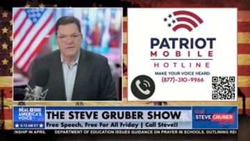 CALLER: “ARMS BROKER? MORE LIKE BROKER FOR CHAOS.”