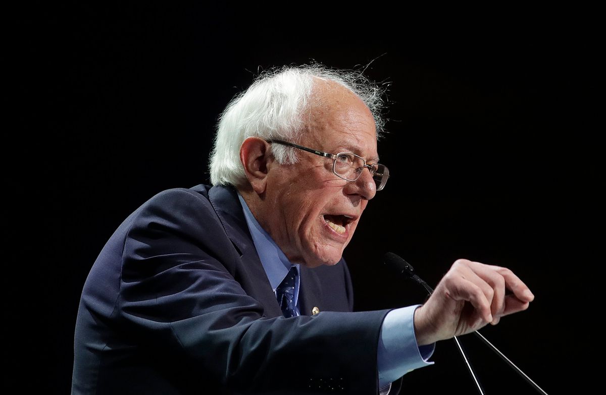 Bernie Sanders Urges Walmart to Boost Starvation Wages’