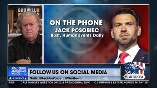“THERE IS A PATTERN HERE” - Jack Posobiec 