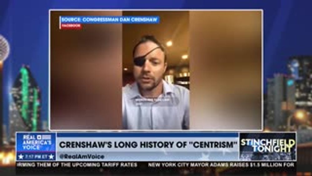 DAN CRENSHAW: “A GLOBALIST”