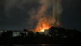 Fire erupts at one of the world's largest battery plants located in California