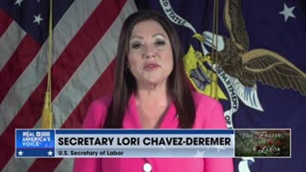 SEC. CHAVEZ DEREMER REMEMBERS HER FIRST JOB