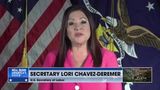 SEC. CHAVEZ DEREMER REMEMBERS HER FIRST JOB