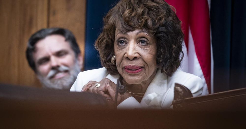 DHS slams Maxine Waters for 'taunting' national guardsmen in California and spewing 'lies'
