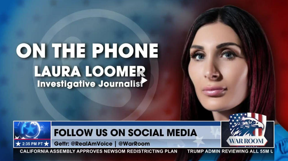 LAURA LOOMER’S SCOOP ON THE DEPUTY DIRECTOR OF NSA POSITION