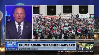 HARVARD PRESIDENT REFUSES TO ACKNOWLEDGE THE REAL EXTENT OF THE TERROR