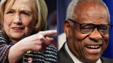 Hillary Clinton slams Clarence Thomas as a man of 'resentment, grievance, anger'