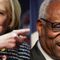Hillary Clinton slams Clarence Thomas as a man of 'resentment, grievance, anger'