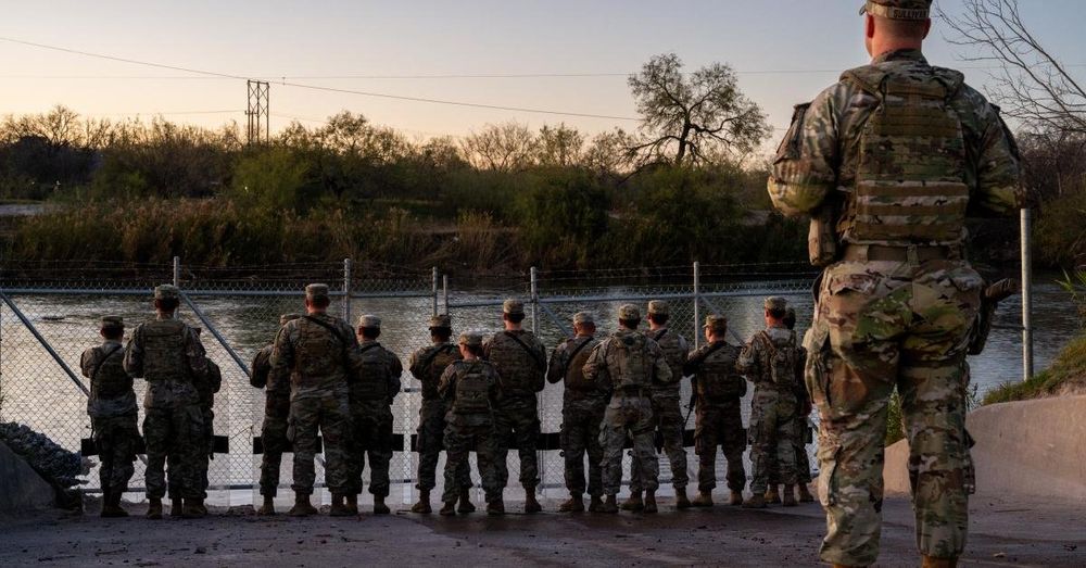 Majority of Texas Hispanics support building border wall, sending troops to border