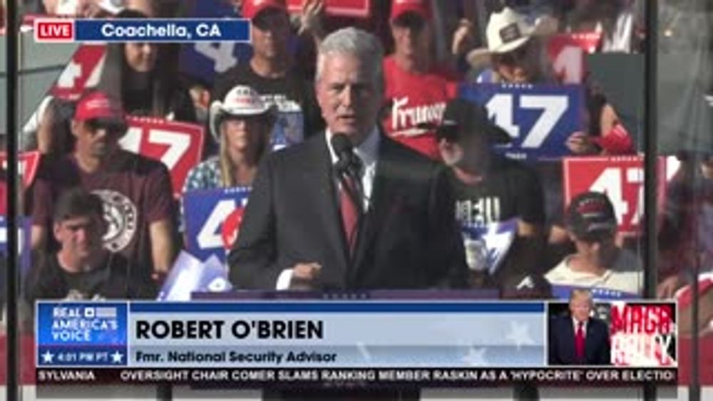 ROBERT O'BRIEN IN COACHELLA, CA