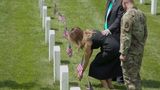 President Trump and First Lady Melania Trump Visit Arlington Cemetery