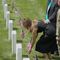 President Trump and First Lady Melania Trump Visit Arlington Cemetery