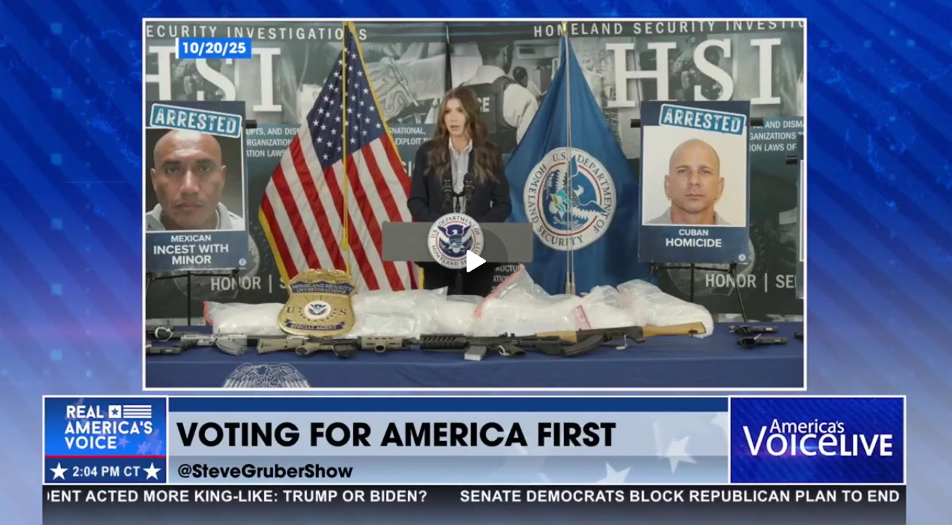 VOTING AMERICA FIRST