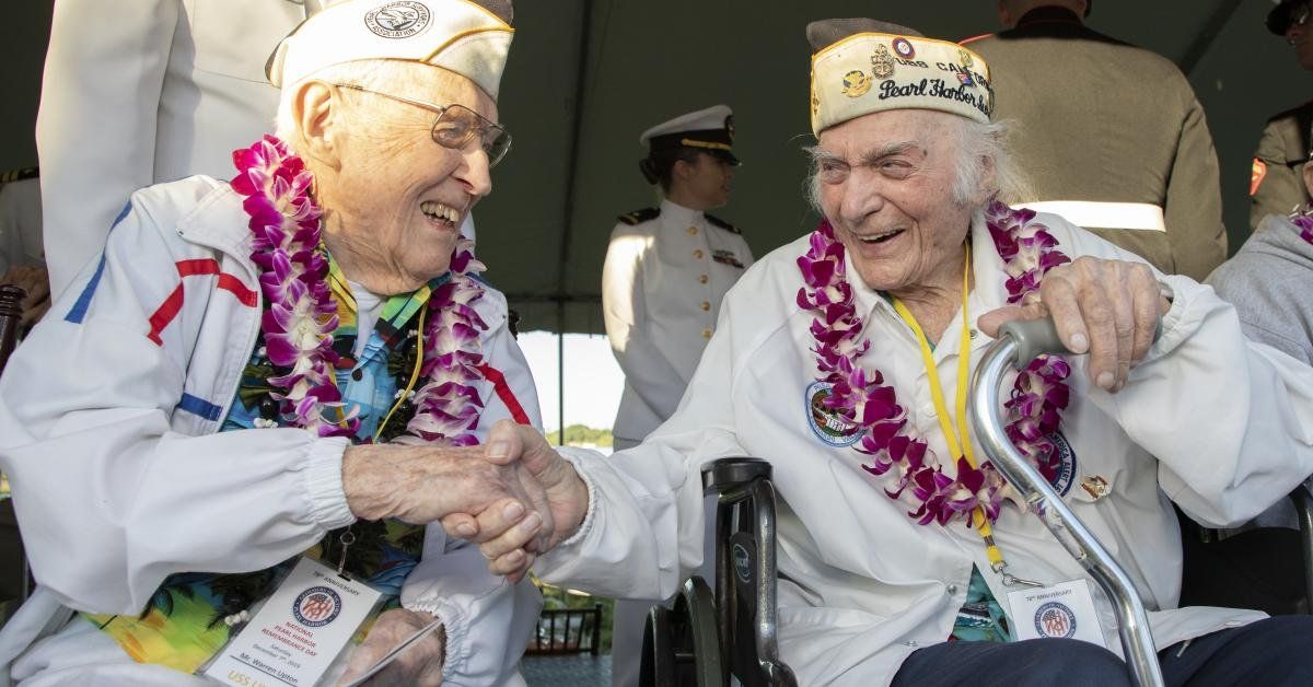 Oldest living survivor of Pearl Harbor attacks, Warren Upton, dies at 105 - Real America's Voice News