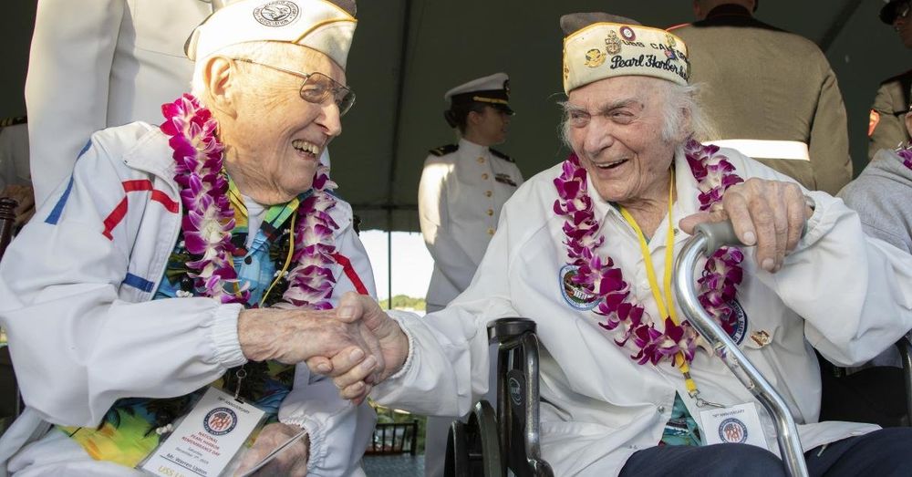 Oldest living survivor of Pearl Harbor attacks, Warren Upton, dies at 105