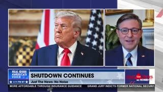 “AMERICA’S WATCHING A SPLIT SCREEN.”