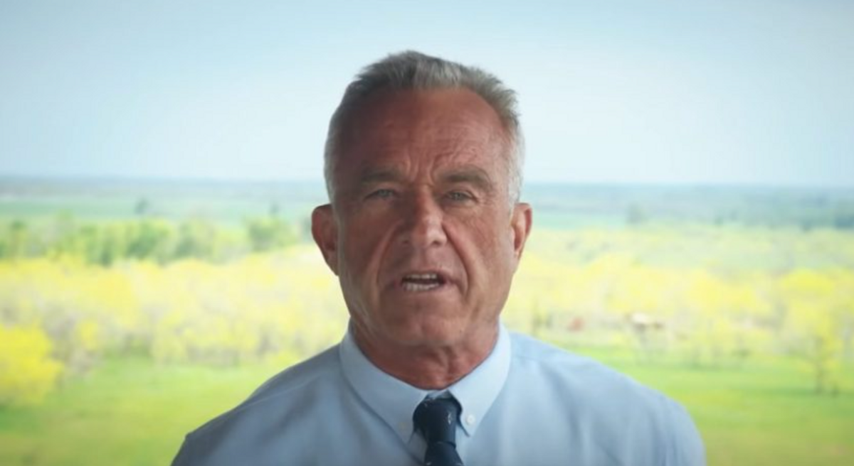 RFK Jr. Goes Shopping for a Running Mate