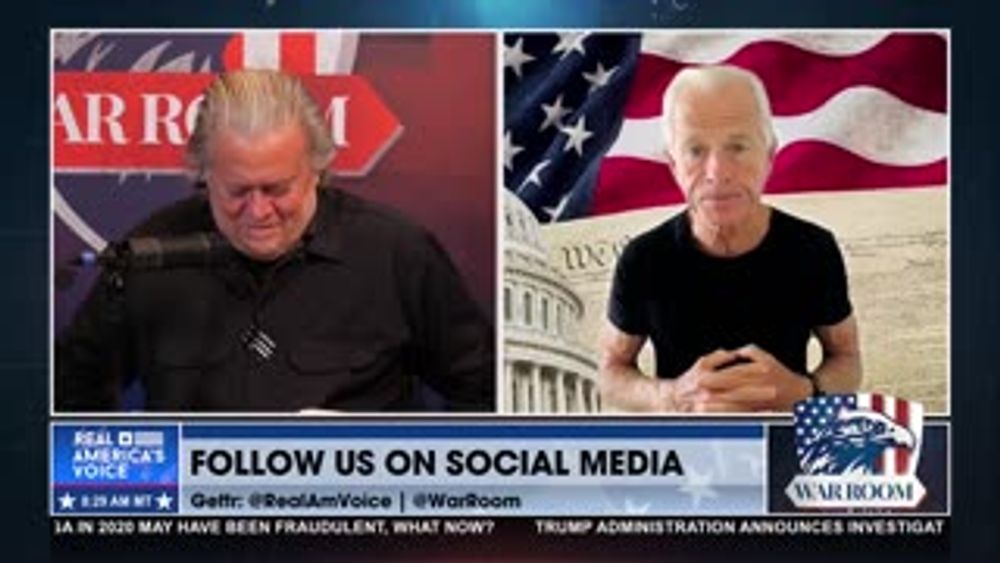 BANNON: “IT’S A VIRTUOUS CIRCLE”