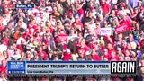 LOVE AND THEFT PERFORM AT BUTLER PA RALLY