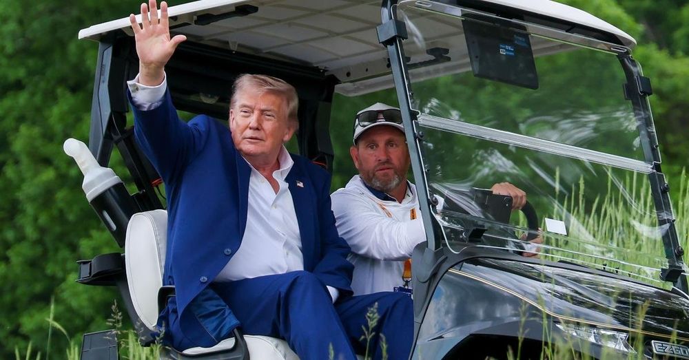 Olympic organizers working with Trump administration on pre-Summer Games golf tournament