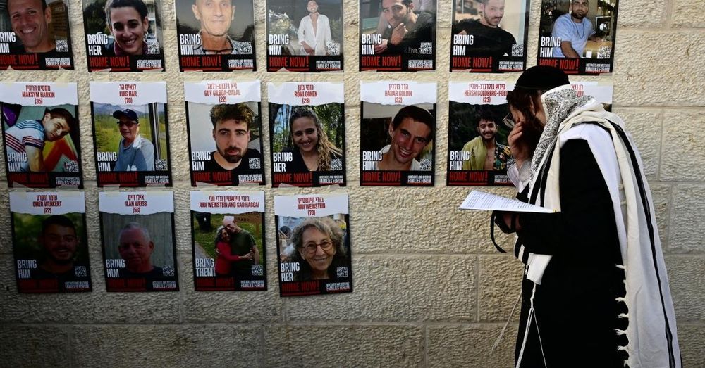 'Let my people go': Passover more solemn for Jews as more than 130 remain hostage in Gaza