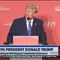 President Trump on America's Drug Problem