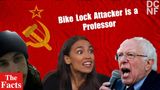 Ethics Professor in California Gets Away With Beating Trump Supporters With Bike Lock