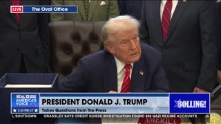 TRUMP ON THE DISAPPEARANCE OF NANCY GUTHRIE