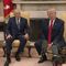 President Trump Speaks on the Swearing-in of White House Chief of Staff John Kelly