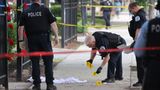 Chicago shooting injures 10, kills young girl, officials say