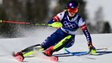 US skier Mikaela Shiffrin wins gold in the women's Olympic slalom