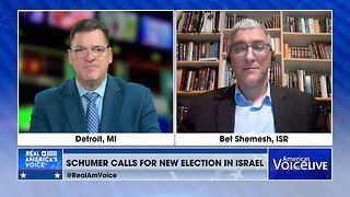 Chuck Schumer Calls for a New Election in Israel