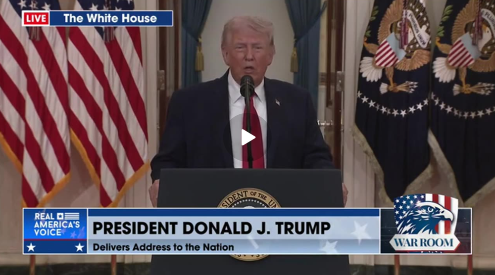 POTUS TELLS COUNTRIES TO TAKE THE STRAIT