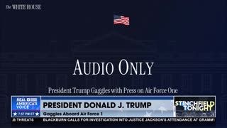 TRUMP TALKS IRAN DEAL