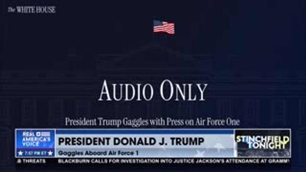 TRUMP TALKS IRAN DEAL