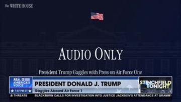 TRUMP TALKS IRAN DEAL