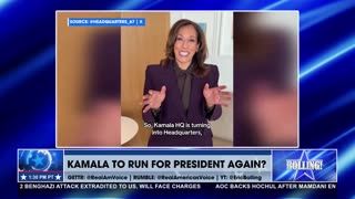 KAMALA HARRIS TO RUN FOR PRESIDENT AGAIN?