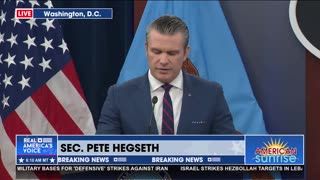 SEC. OF WAR: THIS IS NOT AN ENDLESS WAR