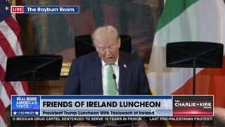 POTUS QUOTES ST. PATRICK