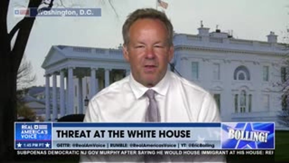 BRIAN GLENN TALKS ABOUT A TENSE MOMENT AT THE WHITE HOUSE