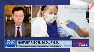 Dr. Harvey Risch says CDC has ‘officially backtracked’ on COVID vaccines