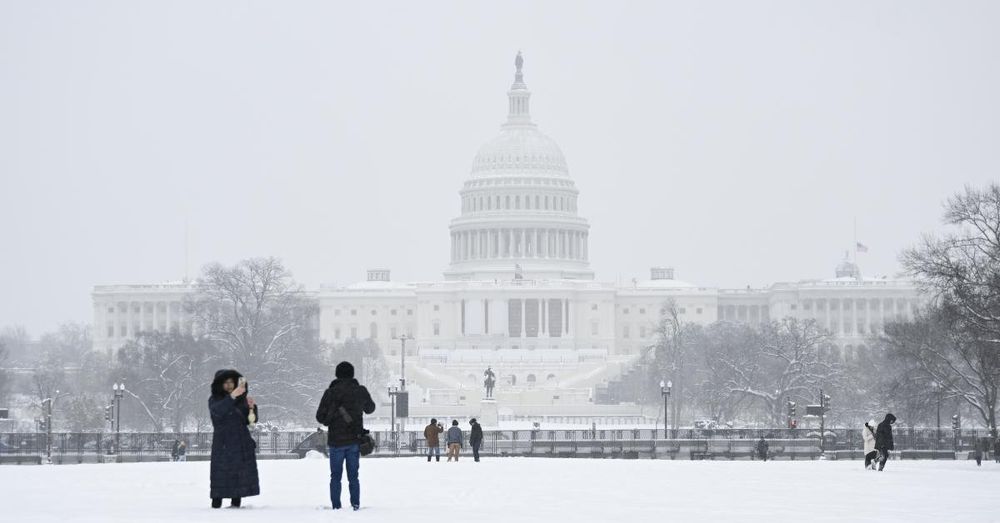 Winter storms across the US leave at least 4 dead, thousands without power