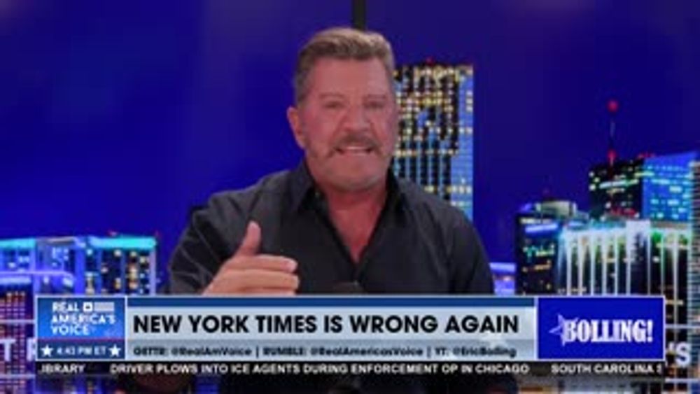 BOLLING: MEDIA LIES, REAL CONSEQUENCES