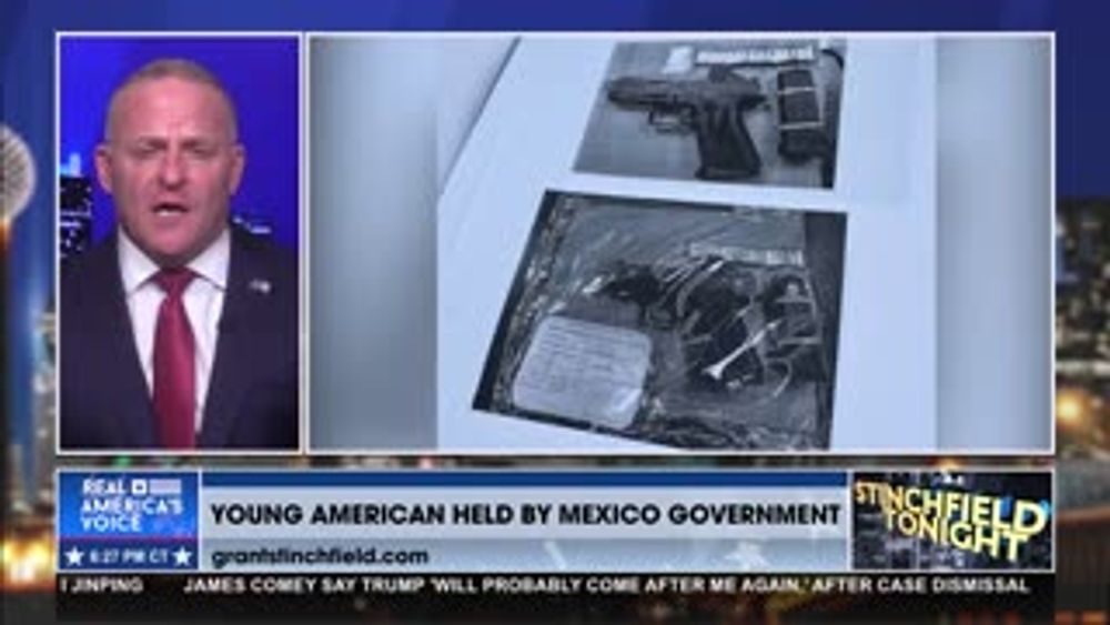 “OIL WORKER FROM AMERICA” IN CUSTODY IN MEXICO