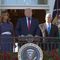 President Trump and The First Lady Participate in the Congressional Picnic