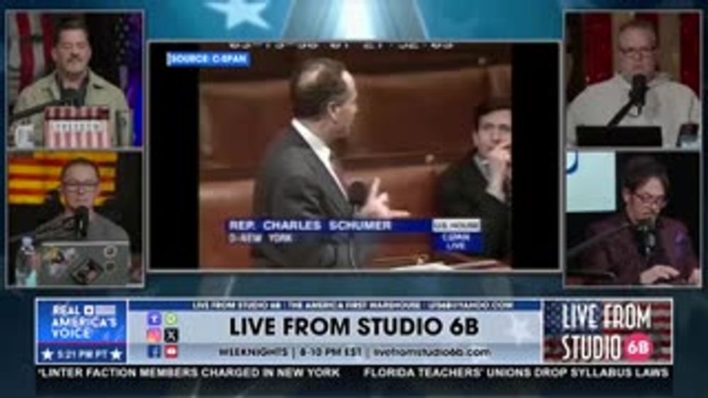 CLIP SHOWS SCHUMER DEMANDING MORE ID CHECKS IN 1996